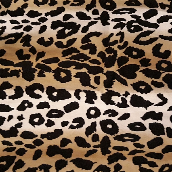 Grace Elements Leopard Skirt Size 8 - Picture 3 of 5